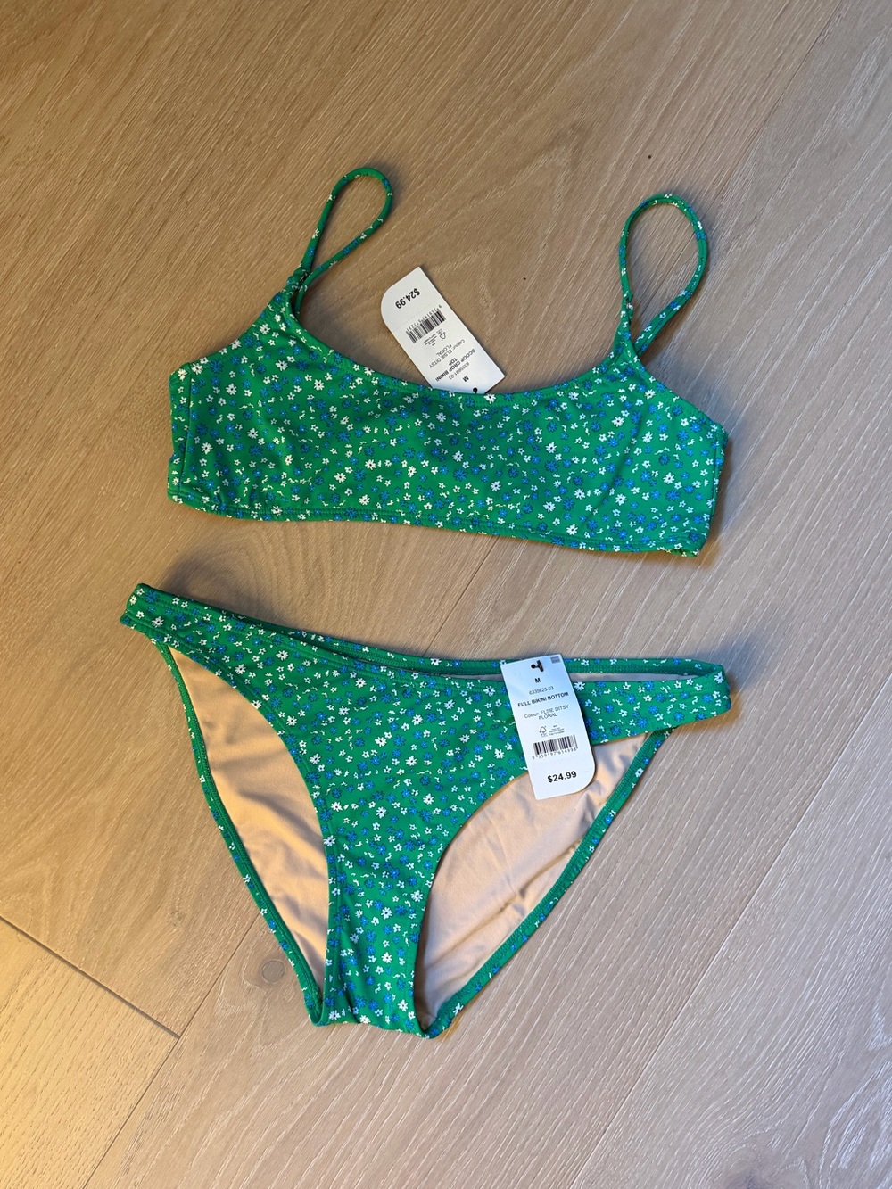 NWT Cotton On Floral Bikini